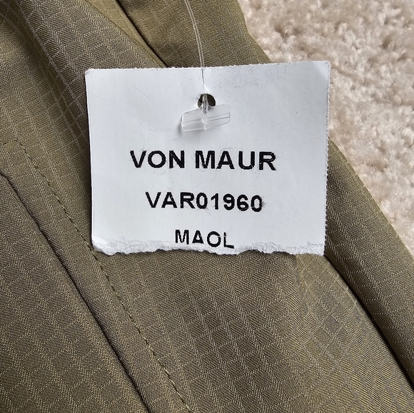 NWT Varley Martini Olive Green Office Tacoma Straight Pleat Pant Large - Picture 5 of 11